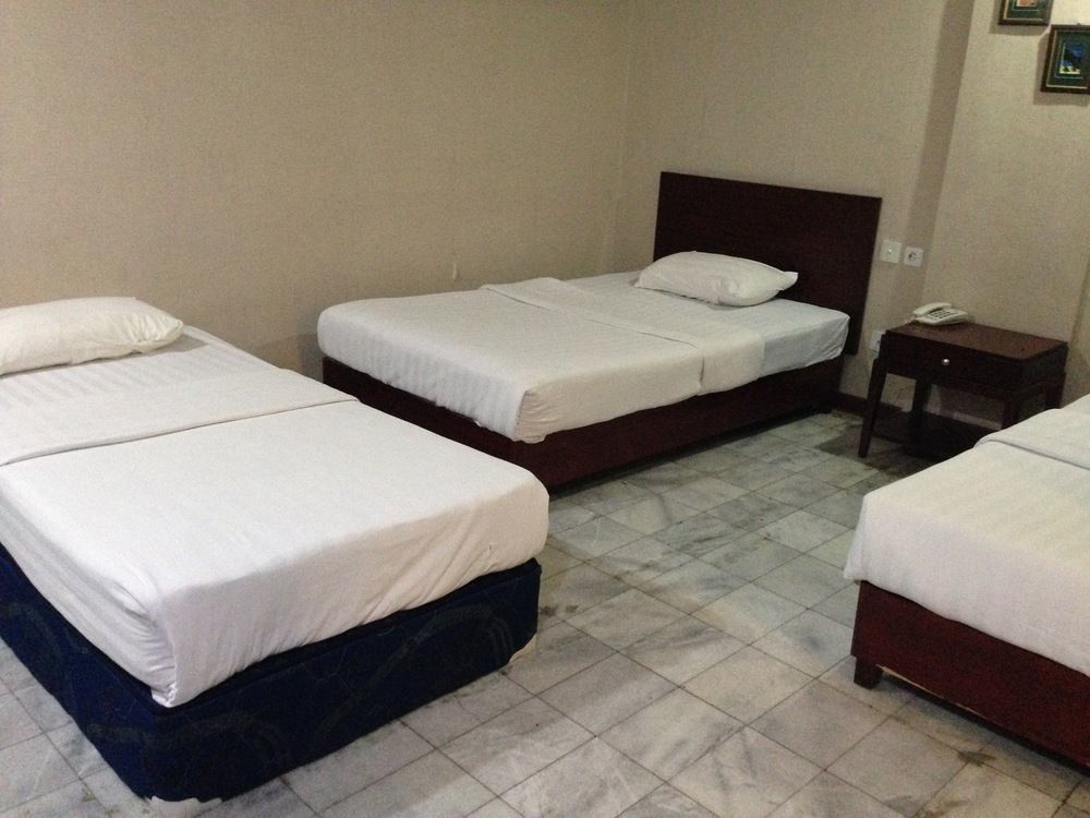 Hotel Mustika Senen Jakarta Exteriér fotografie