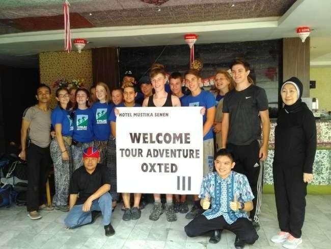Hotel Mustika Senen Jakarta Exteriér fotografie