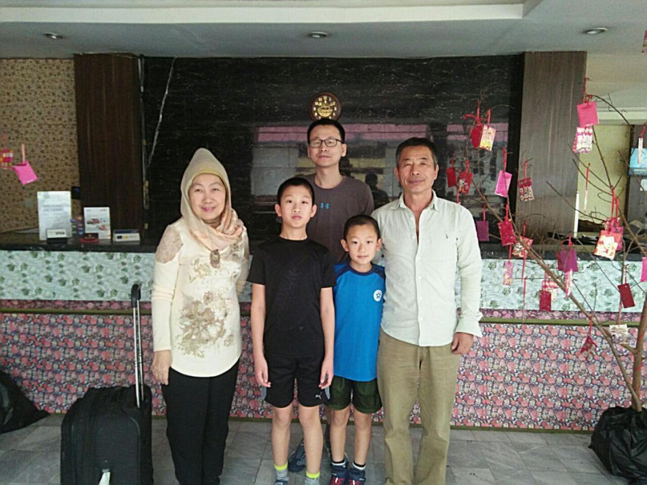 Hotel Mustika Senen Jakarta Exteriér fotografie